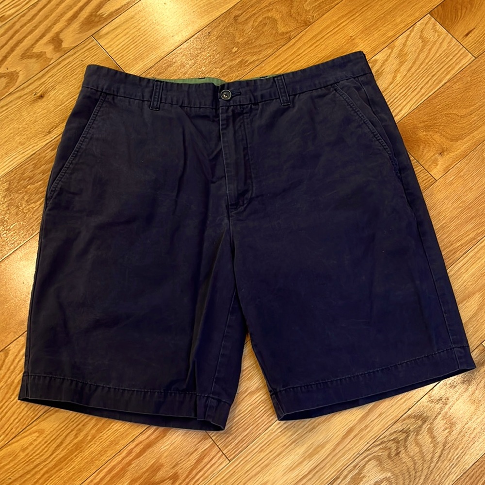 Alex Cannon flat front shorts